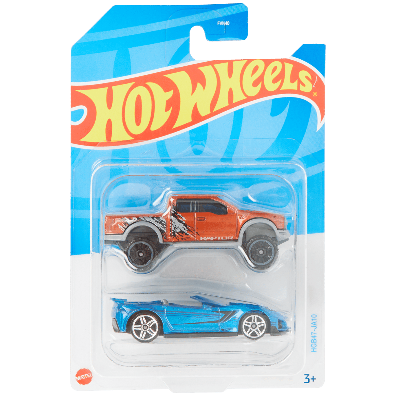 Závodní autíčka Hot Wheels