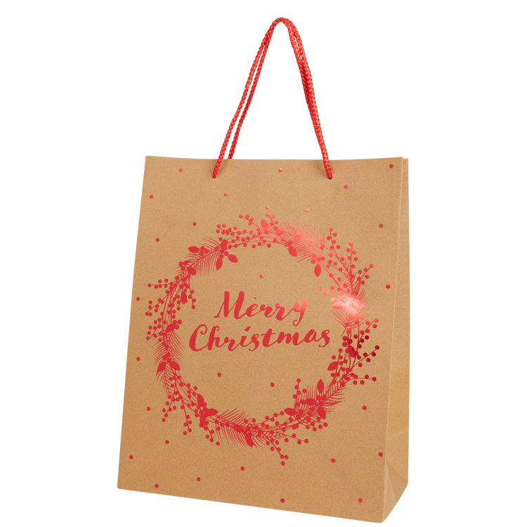 Bolsa de regalo de papel kraft