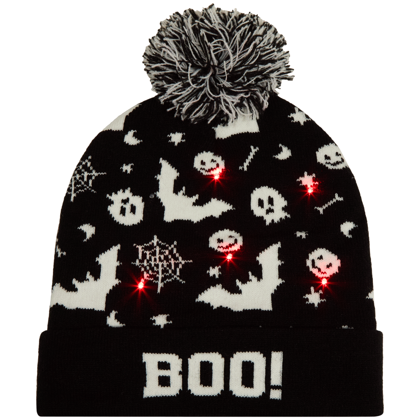 Bonnet d'Halloween lumineux