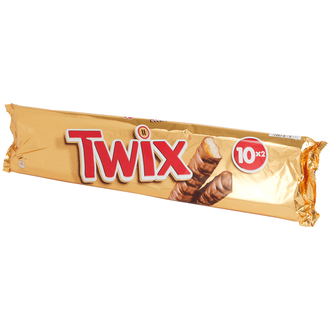 Barras de chocolate Twix
