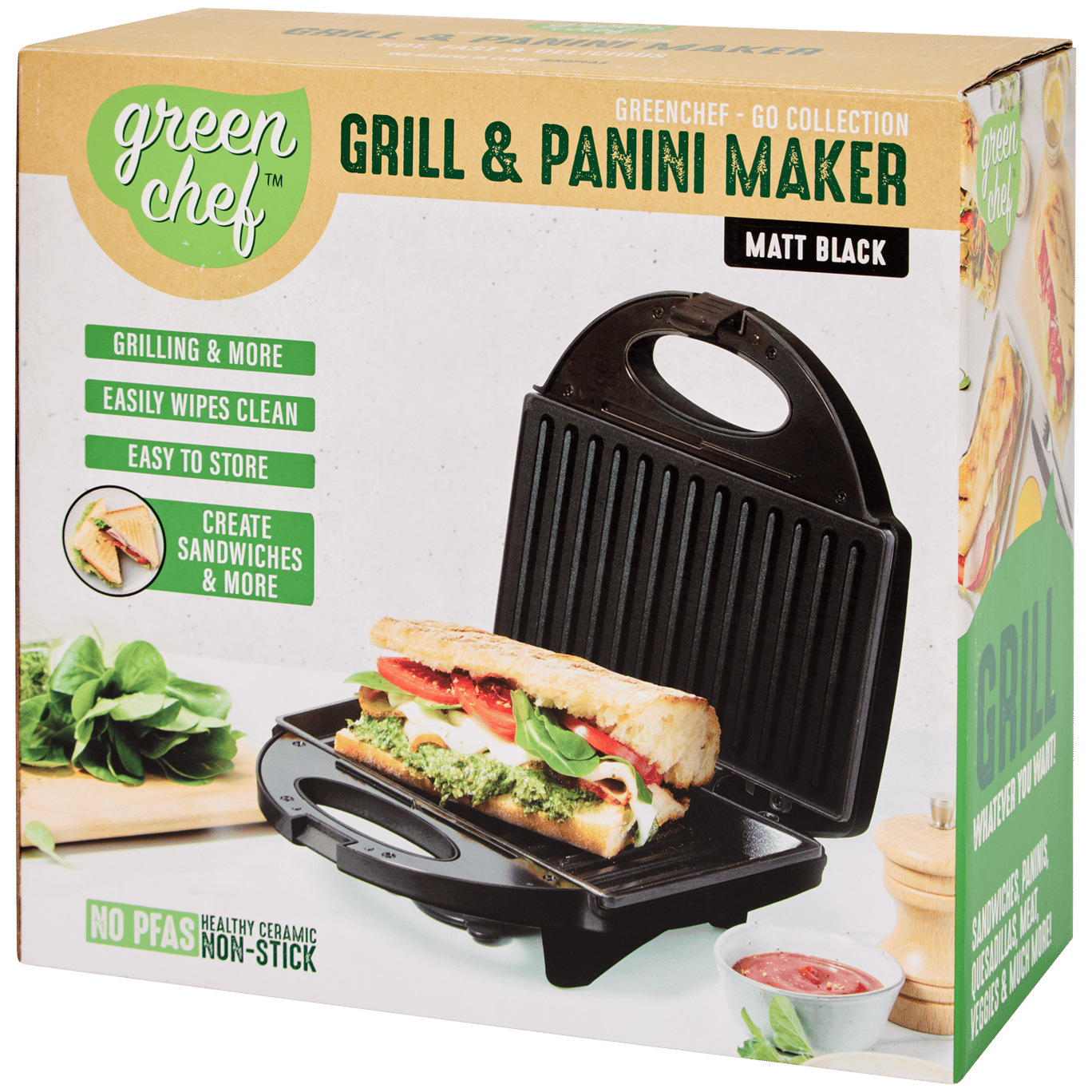 Machine à panini GreenChef