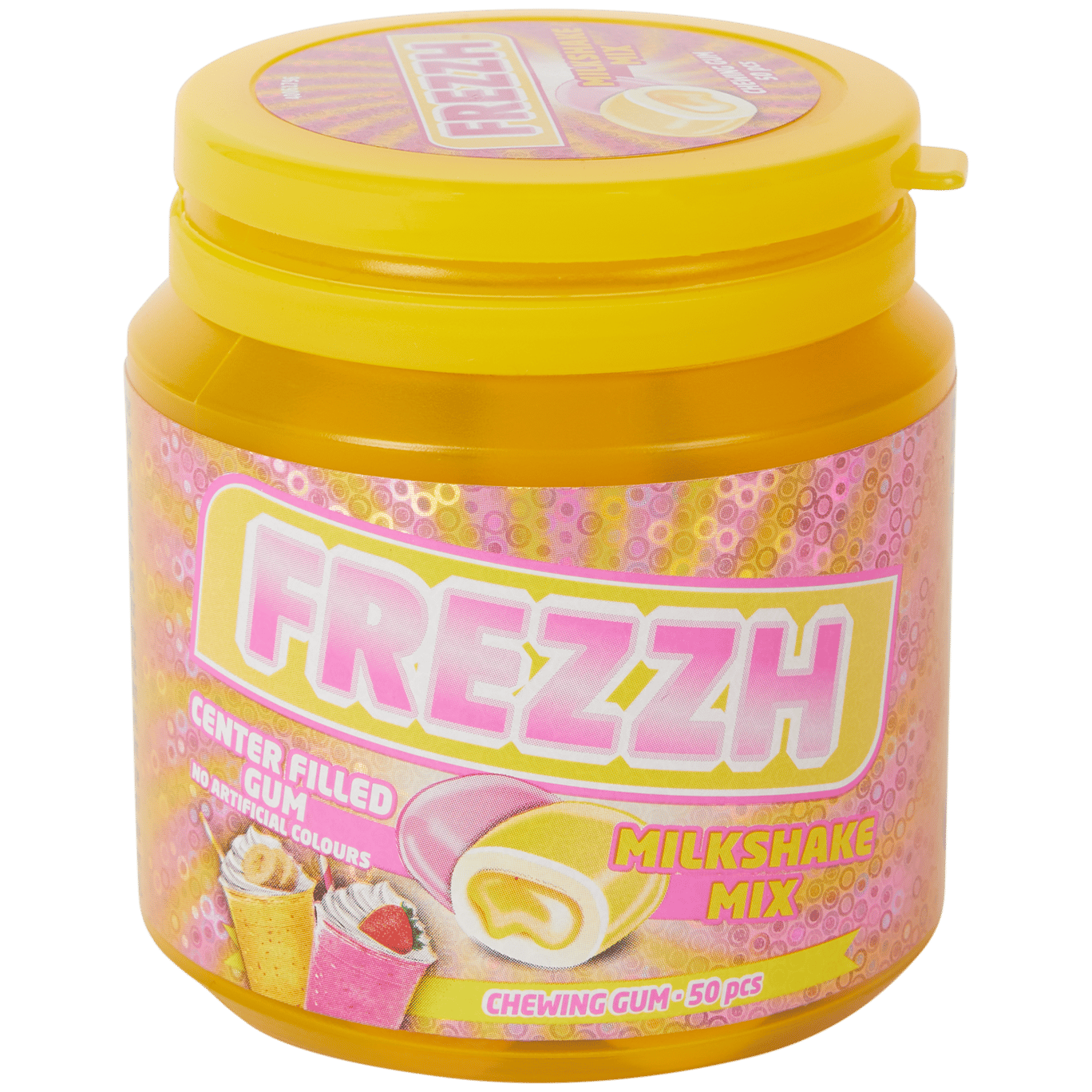 Chewing-gum fourré Frezzh Milkshake Mix
