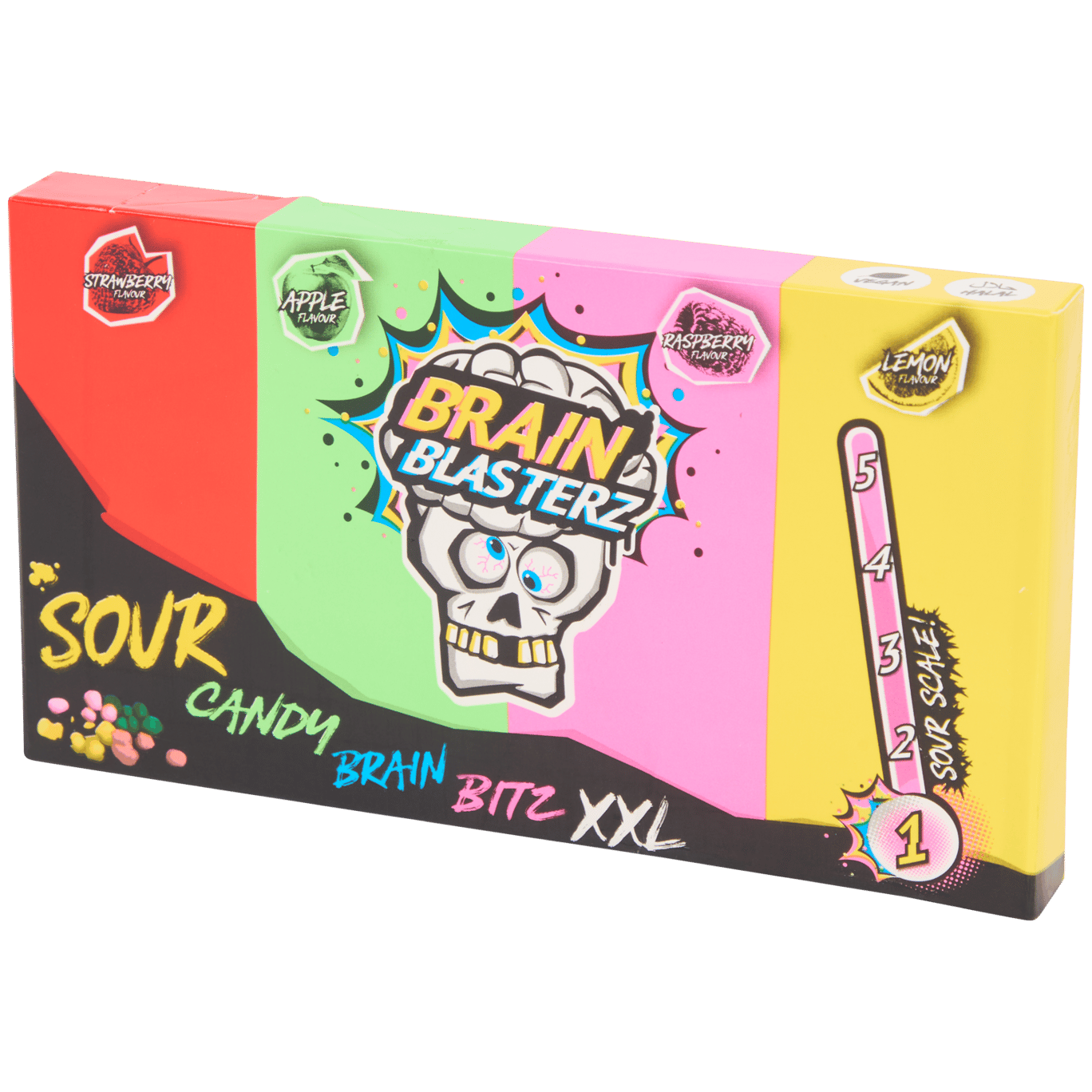 Bonbons Brain Blasterz Brain Bitz XXL