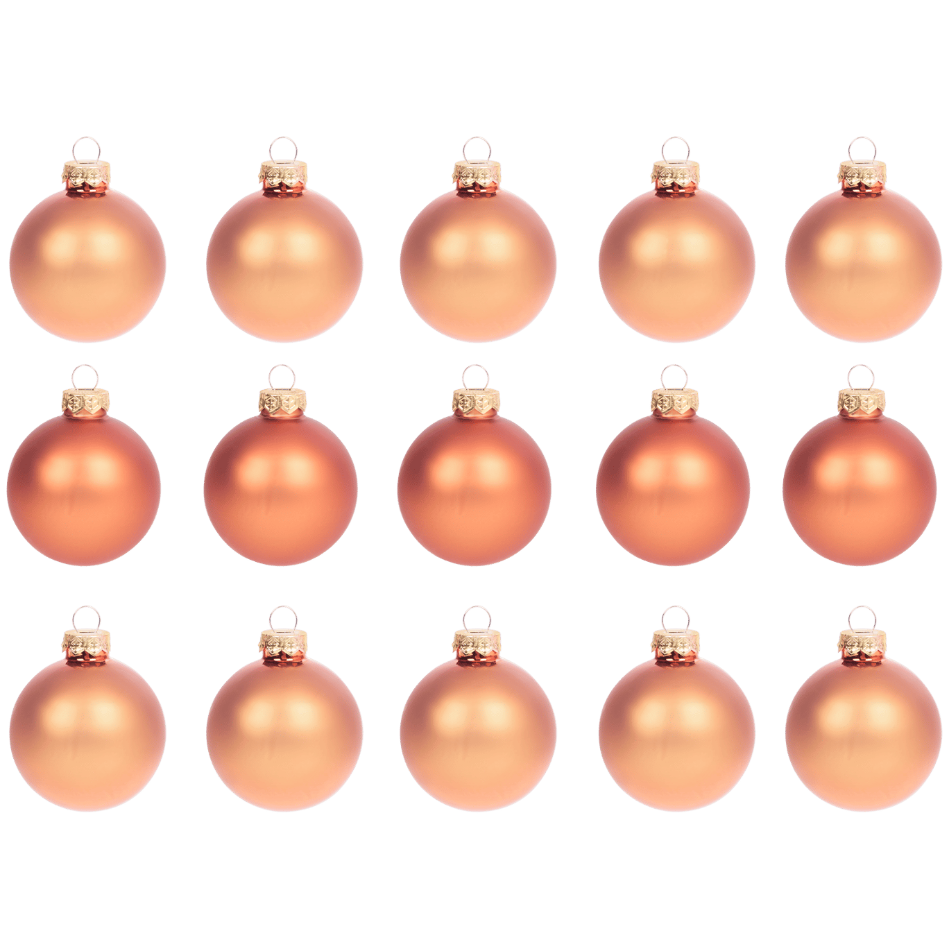 Boules de Noël en verre