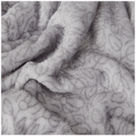 Manta de fleece com estampado