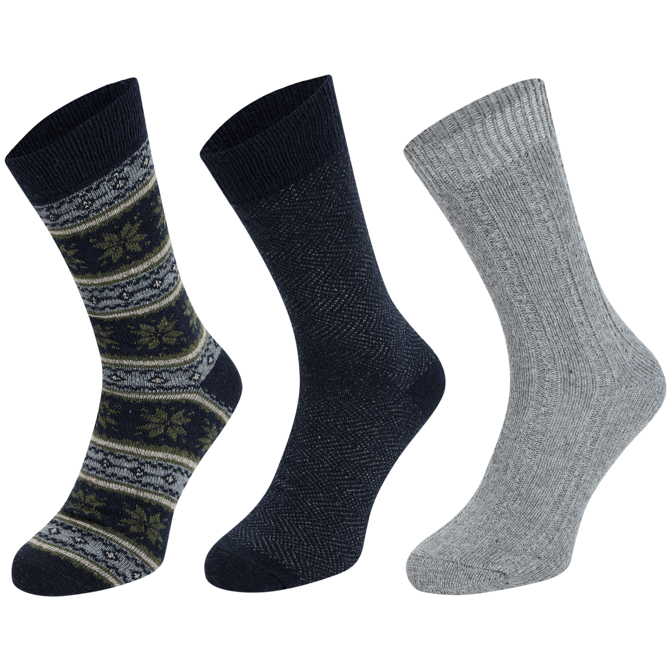 Wollmix-Socken