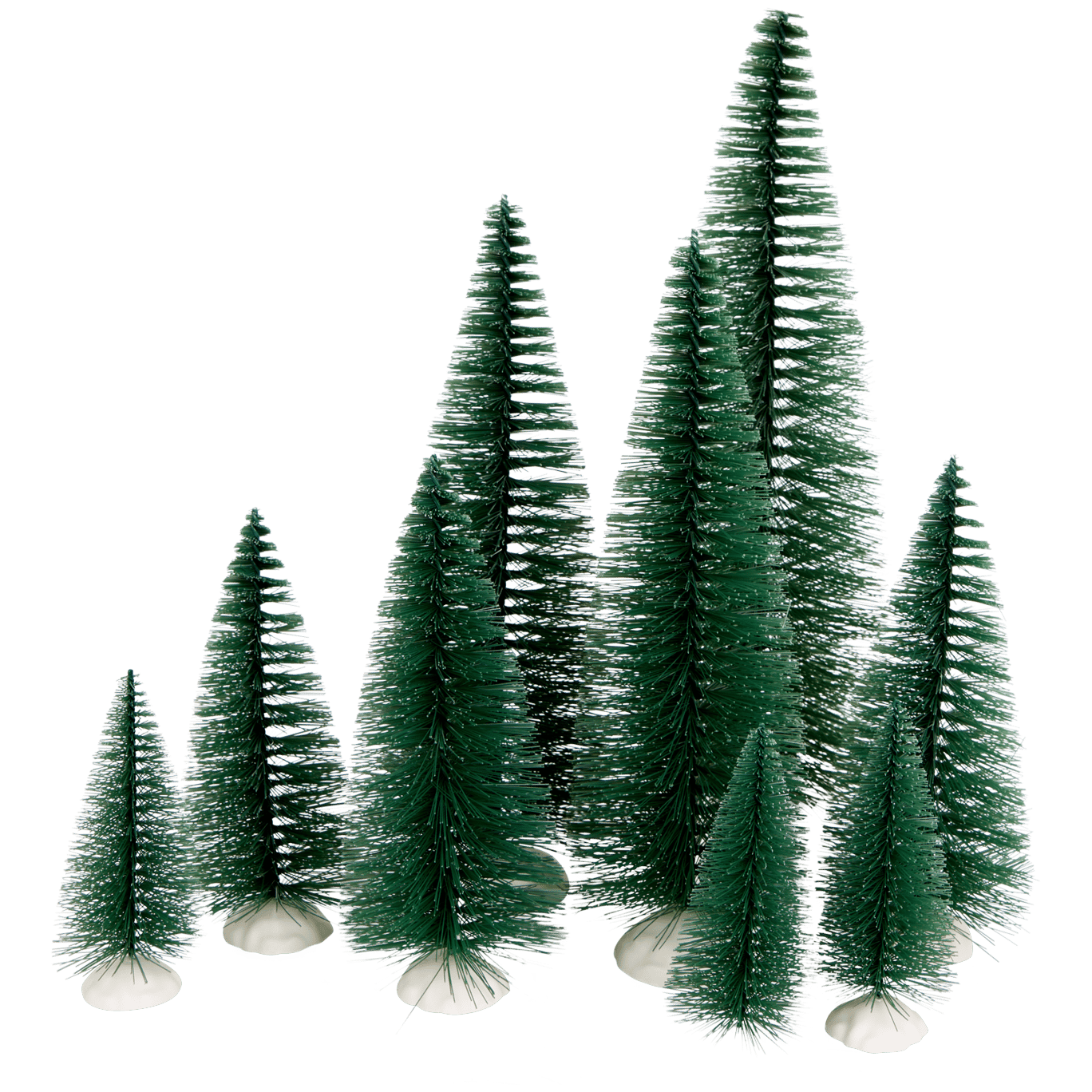 Decoratieve kerstbomen