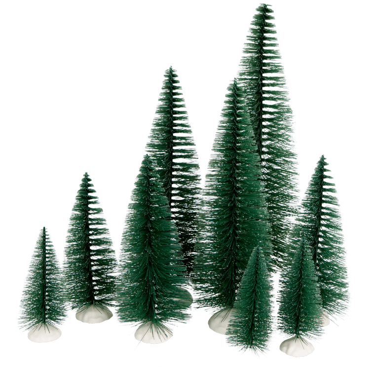 Sapins de Noël décoratifs