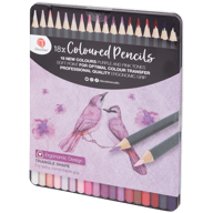 Lápices de colores en estuche de lata DécoTime