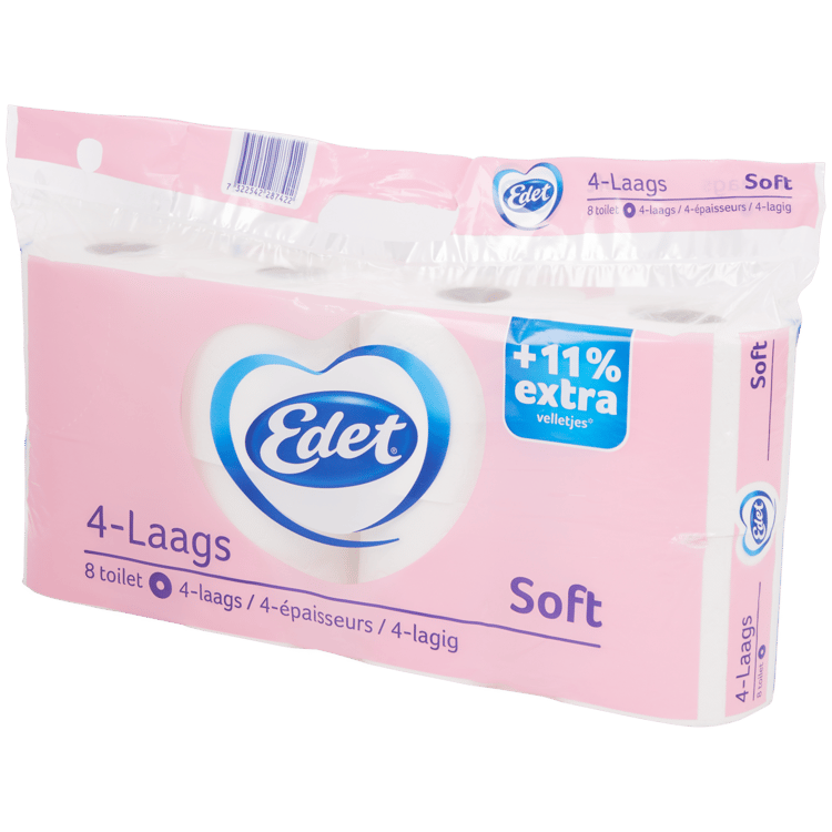 Edet Soft toiletpapier