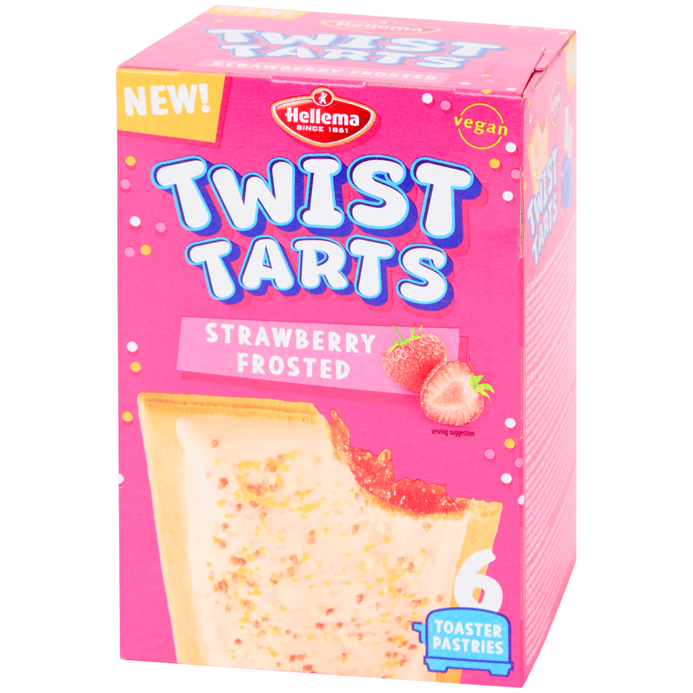 Hellema Twist Tarts Strawberry Frosted