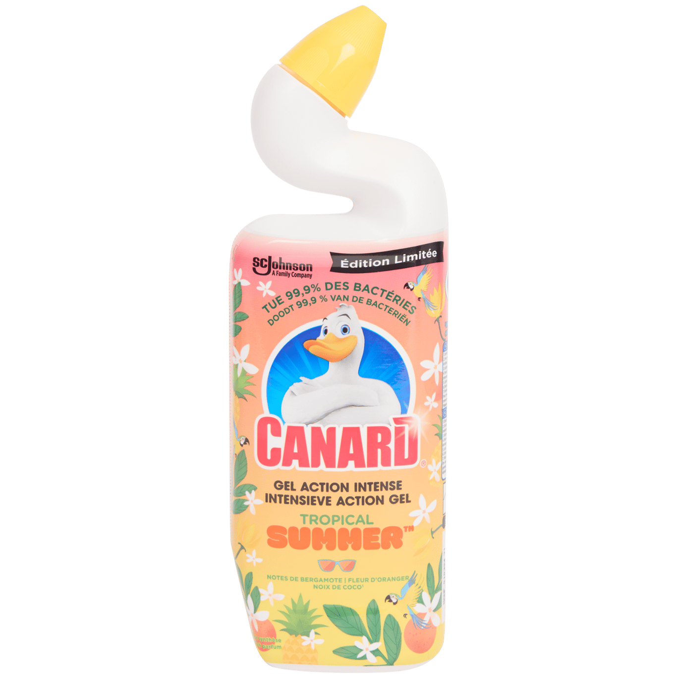 Gel WC Canard Tropical Summer