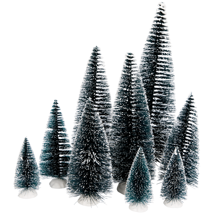 Decoratieve kerstbomen