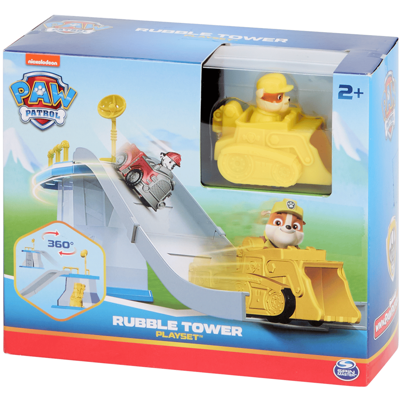 Kit de jeu tour de garde Paw Patrol