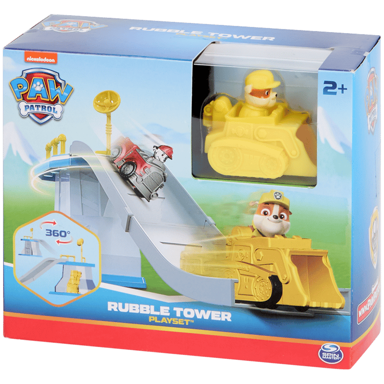 Kit de jeu tour de garde Paw Patrol