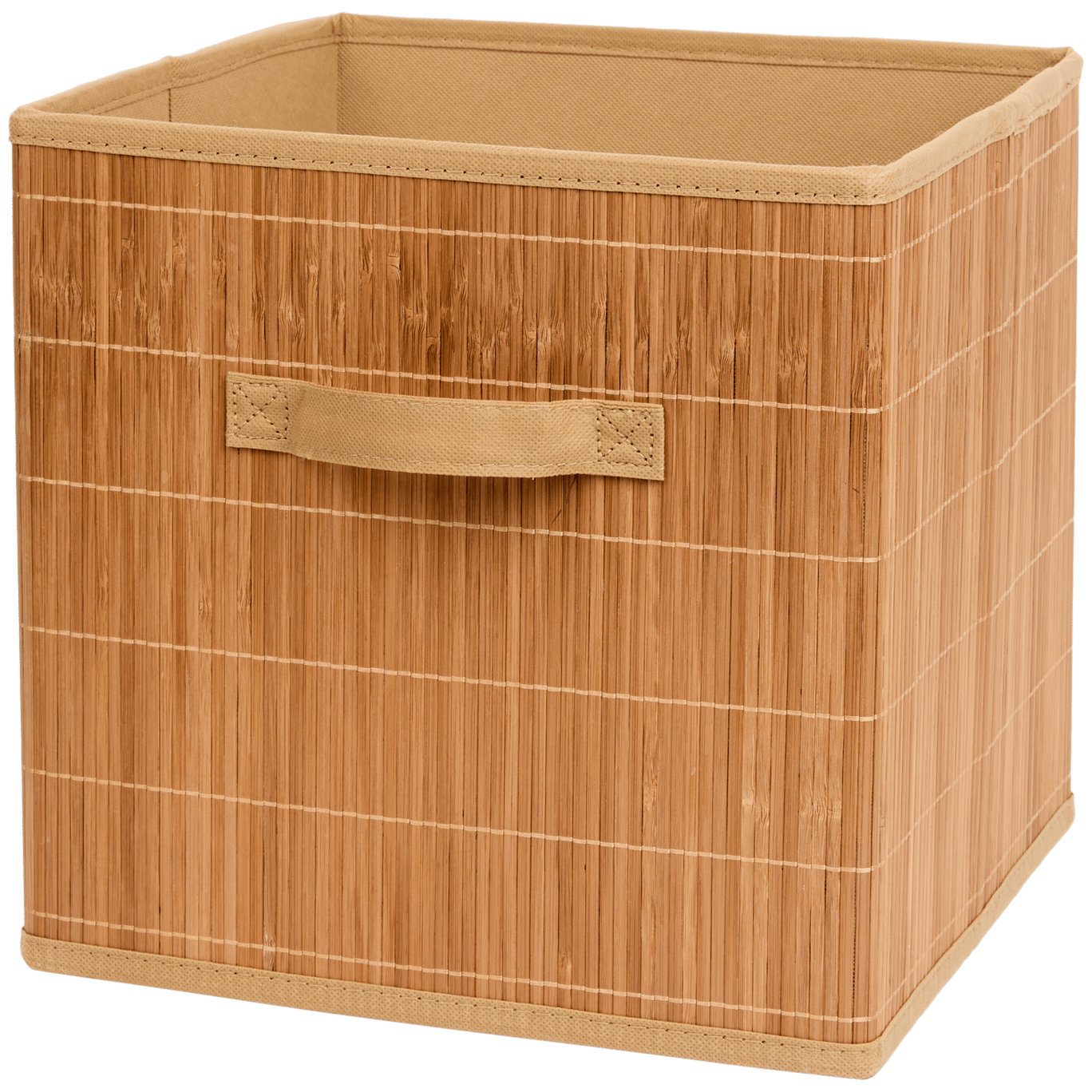 Panier de rangement en bambou