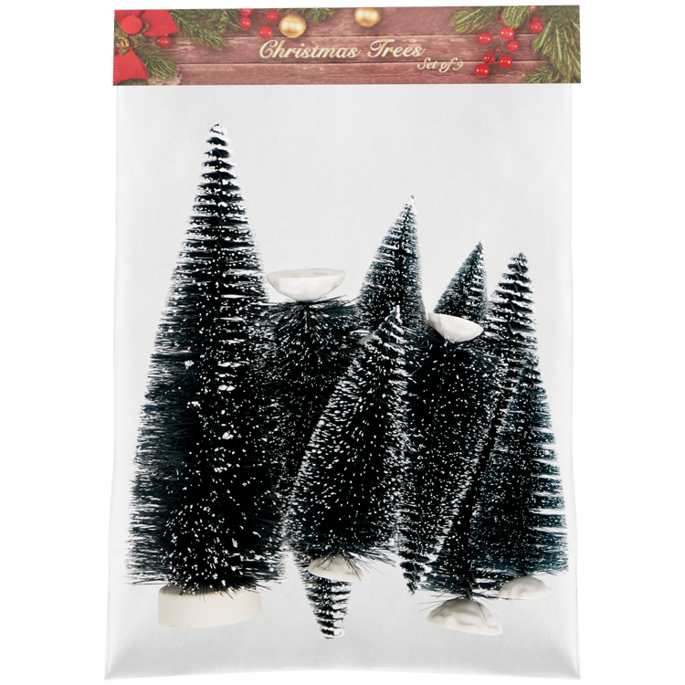 Decoratieve kerstbomen