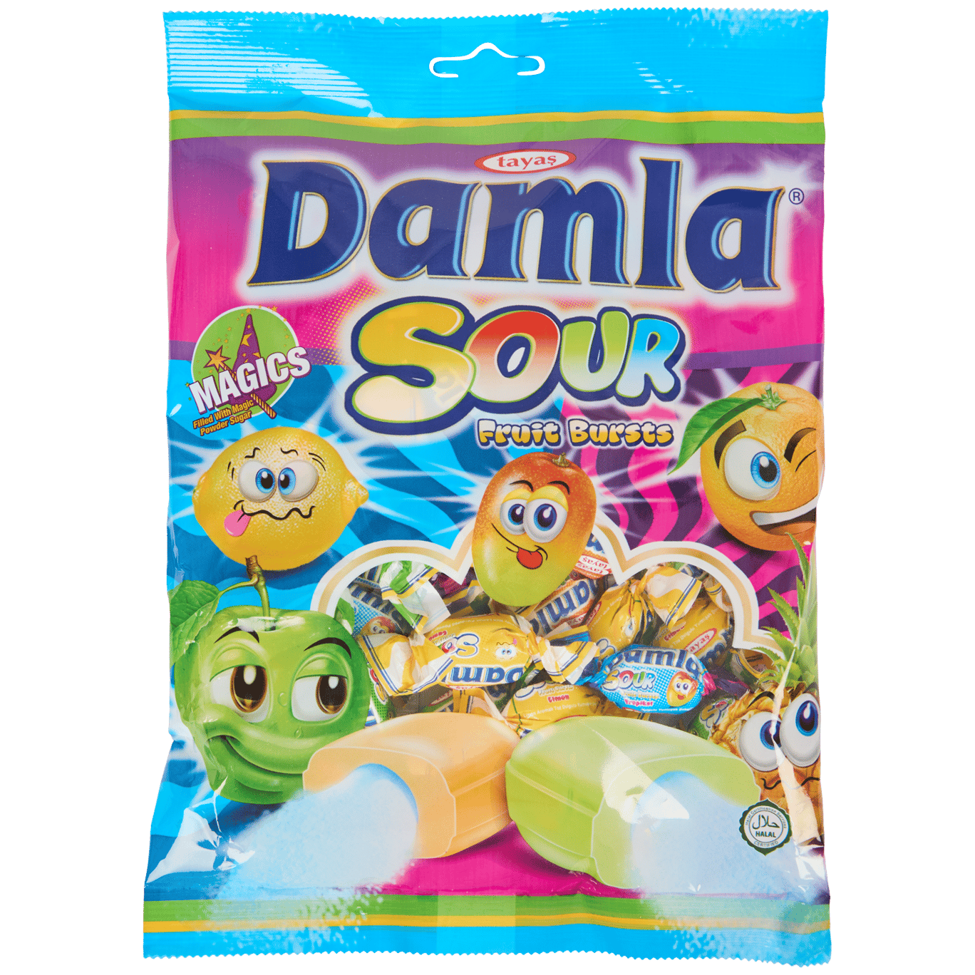 Damla bonbons acidulés