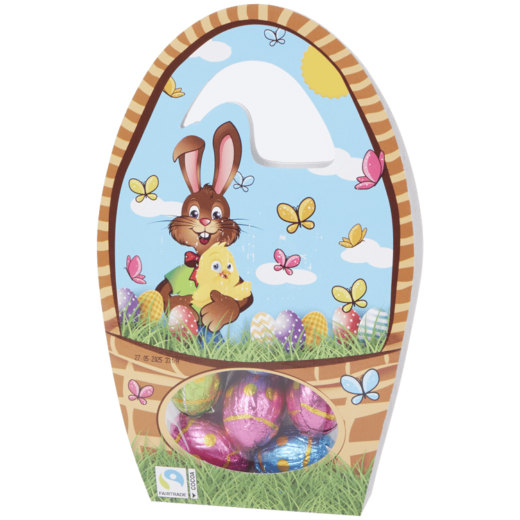 Huevos de Pascua en envoltorio de regalo Easter Moments