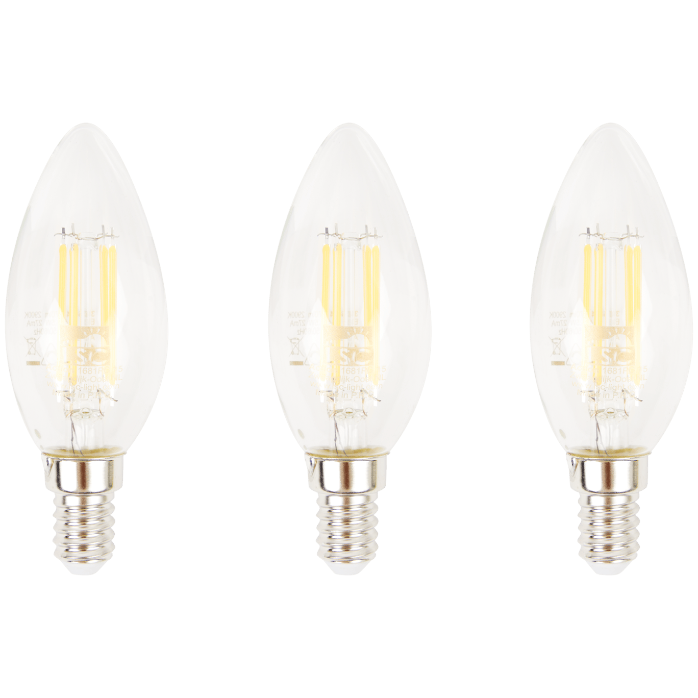 LSC Filament LED-Lampen Kerze