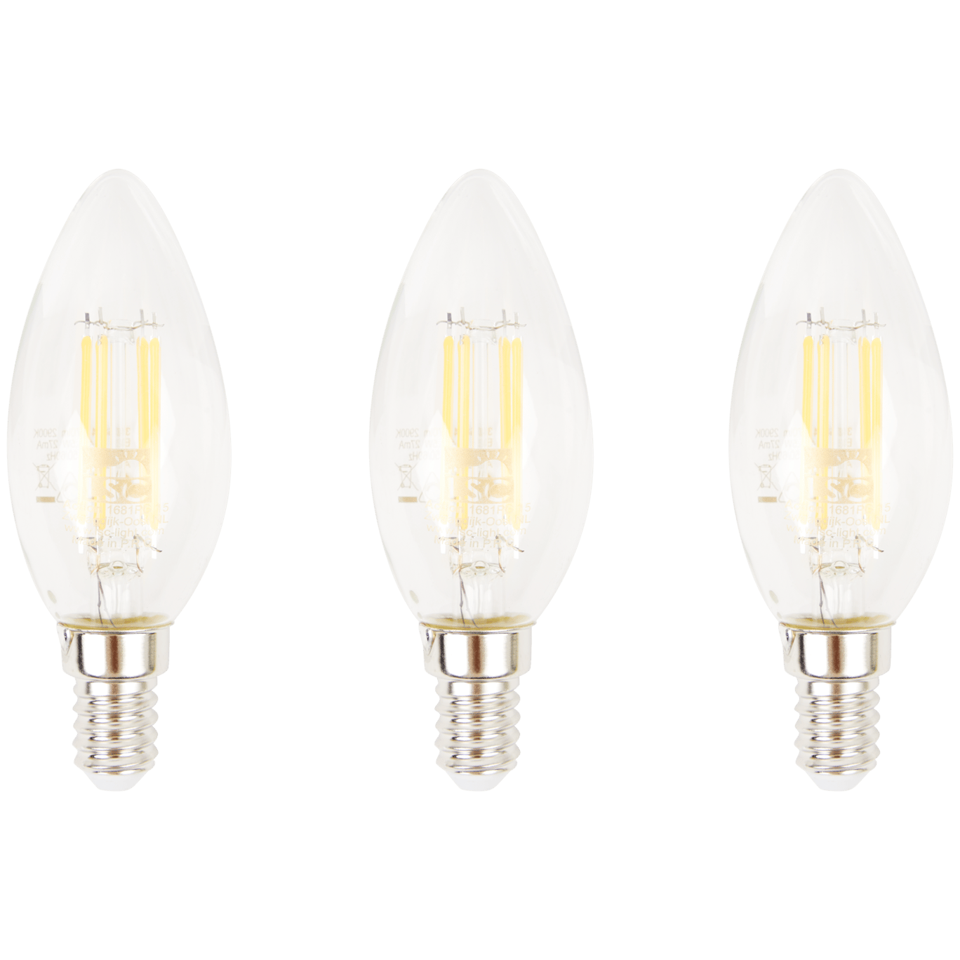 Ampoules LED bougie LSC