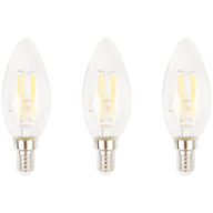 LSC Filament LED-Leuchtmittel Kerze