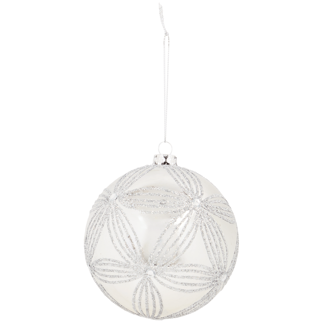 Boule de Noël en plastique