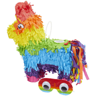 Piñata s maskou