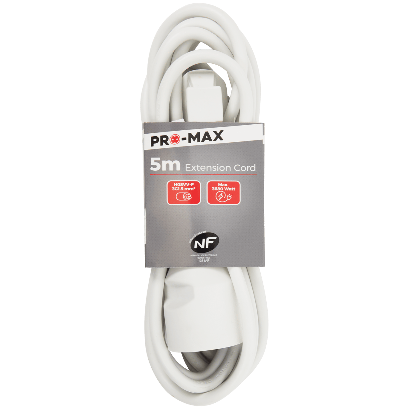 Predlžovací kábel Pro-max