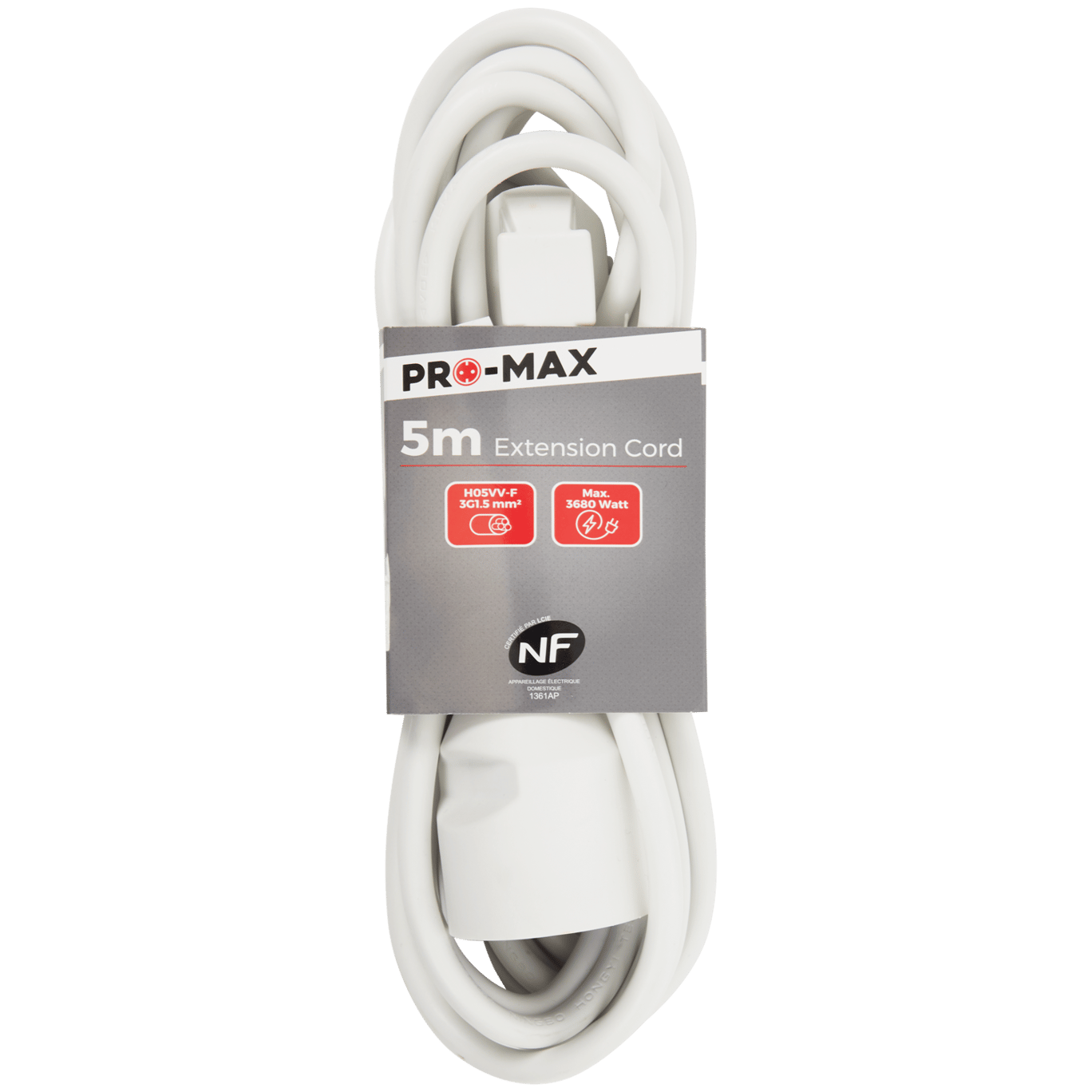 Pro-max verlengsnoer