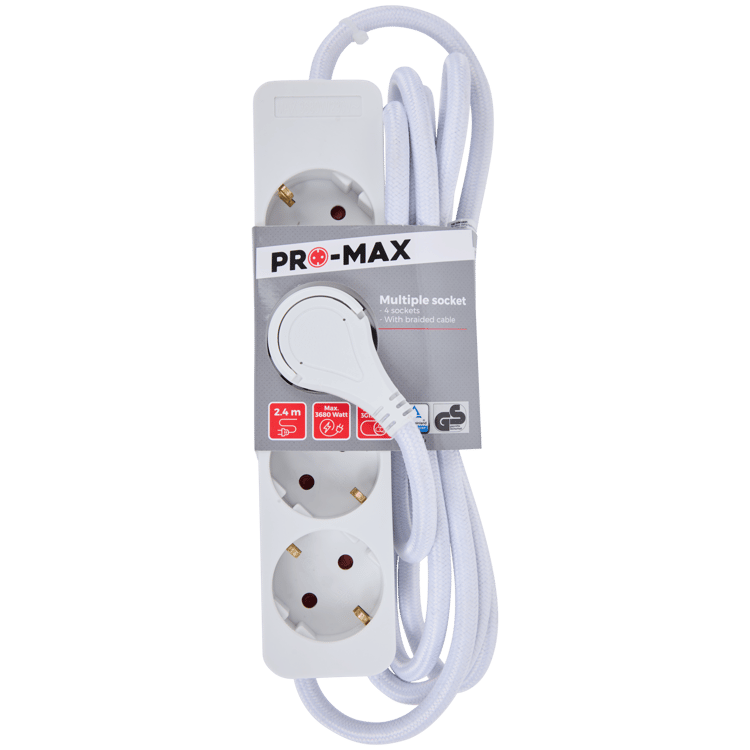 Extensão elétrica Pro-max