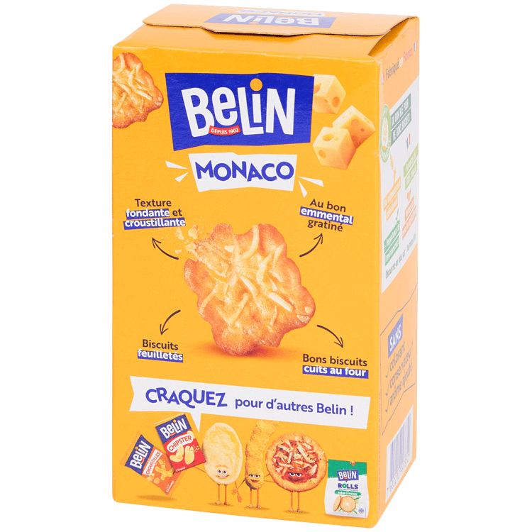 Crackers Belin Monaco