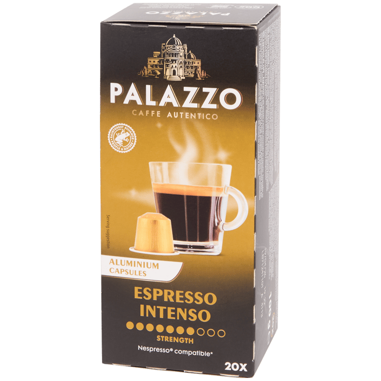 Kávové kapsle Palazzo Espresso Intenso