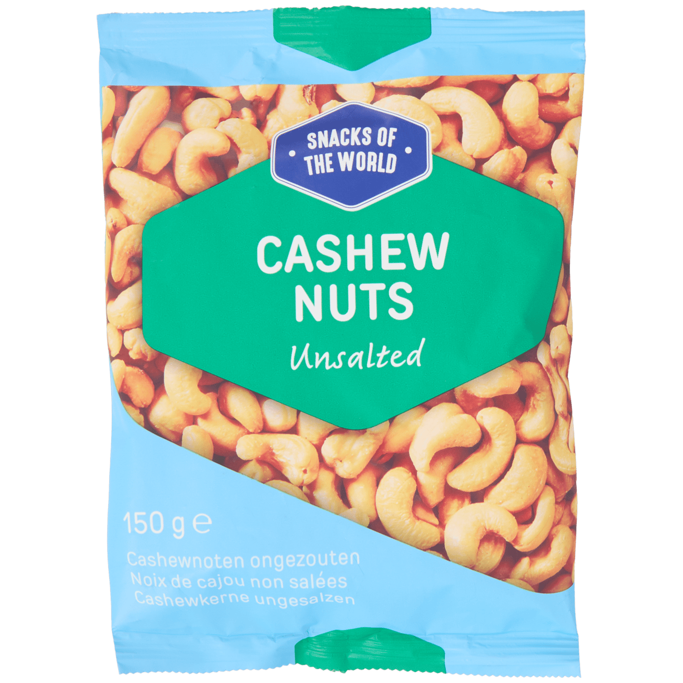 Snacks of the World cashewnoten