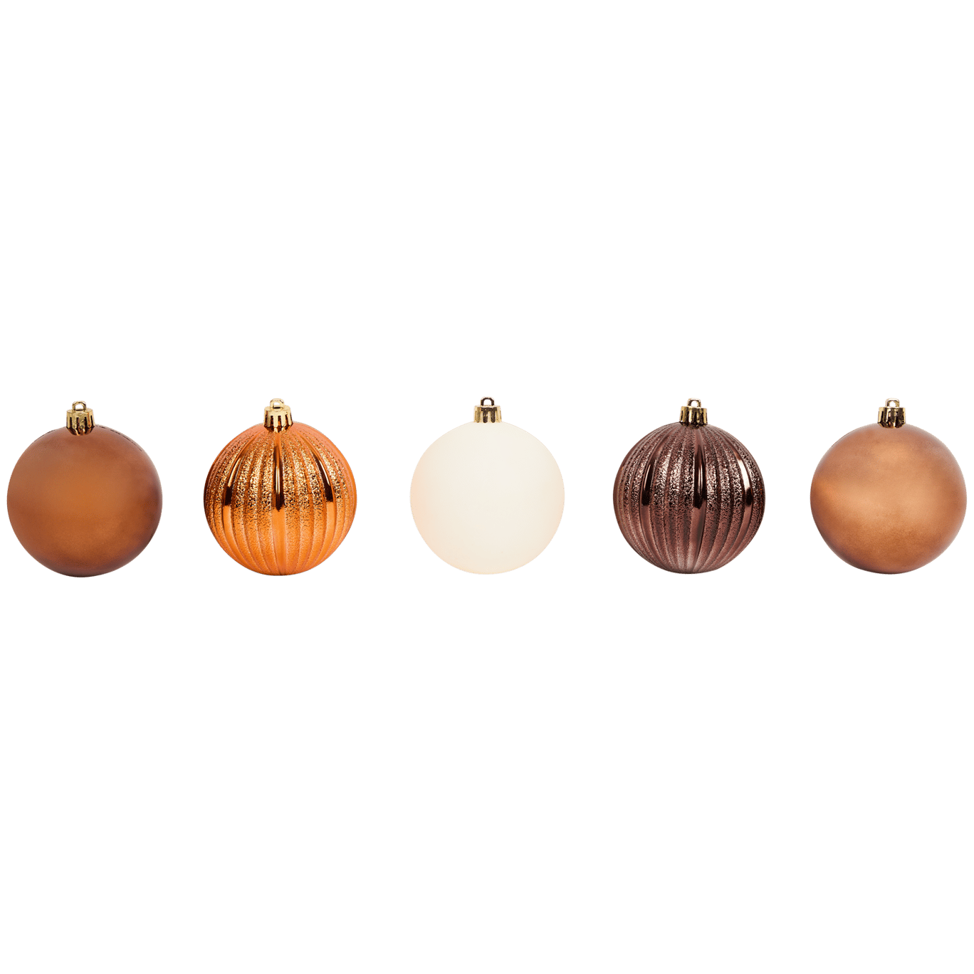 Boules de Noël en plastique