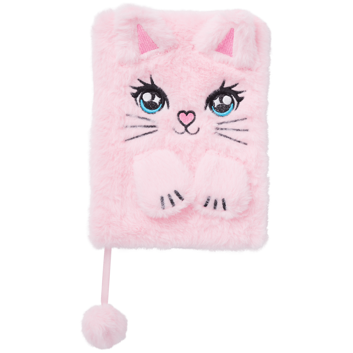 Carnet de notes en peluche