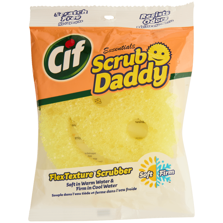 Cif Scrub Daddy spons