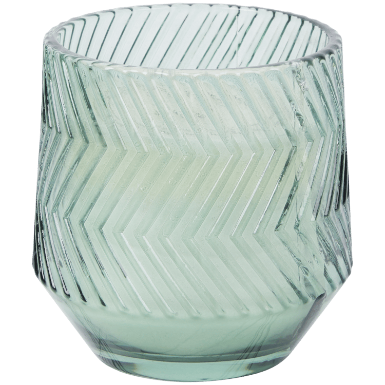 Bougie parfumée dans un verre