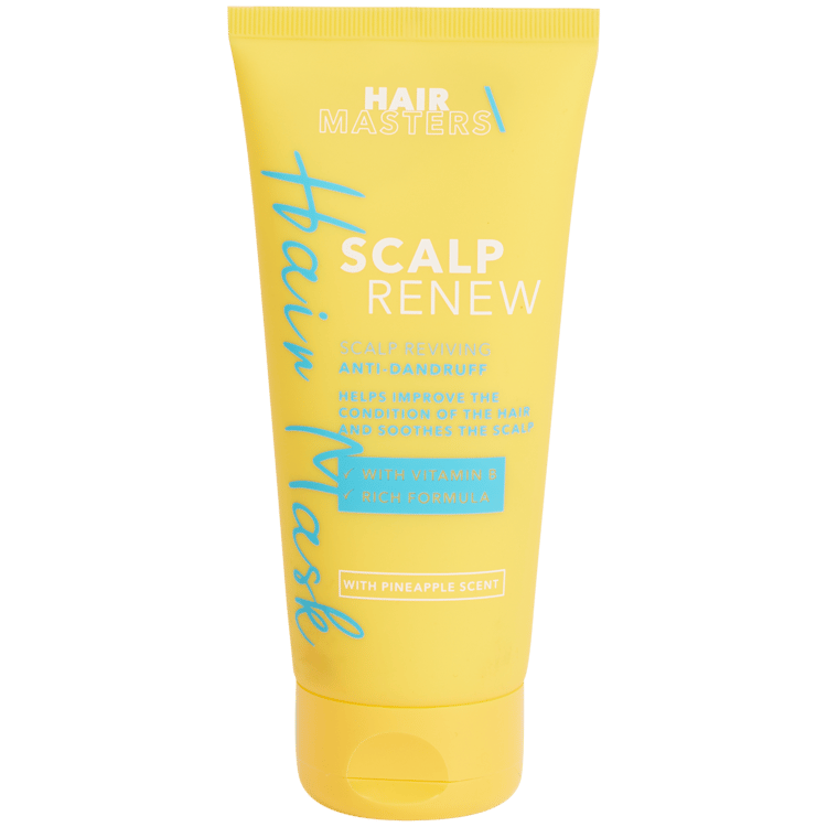 Maschera per capelli antiforfora Hairmasters Scalp Renew