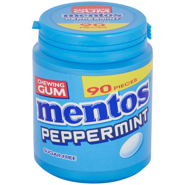 Chicles Mentos Peppermint