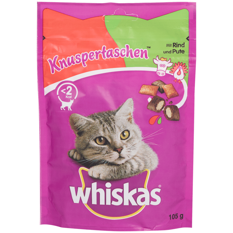 Whiskas Temptations Katzenleckerlis