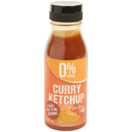 Chile/césar/kétchup 0% Sauce