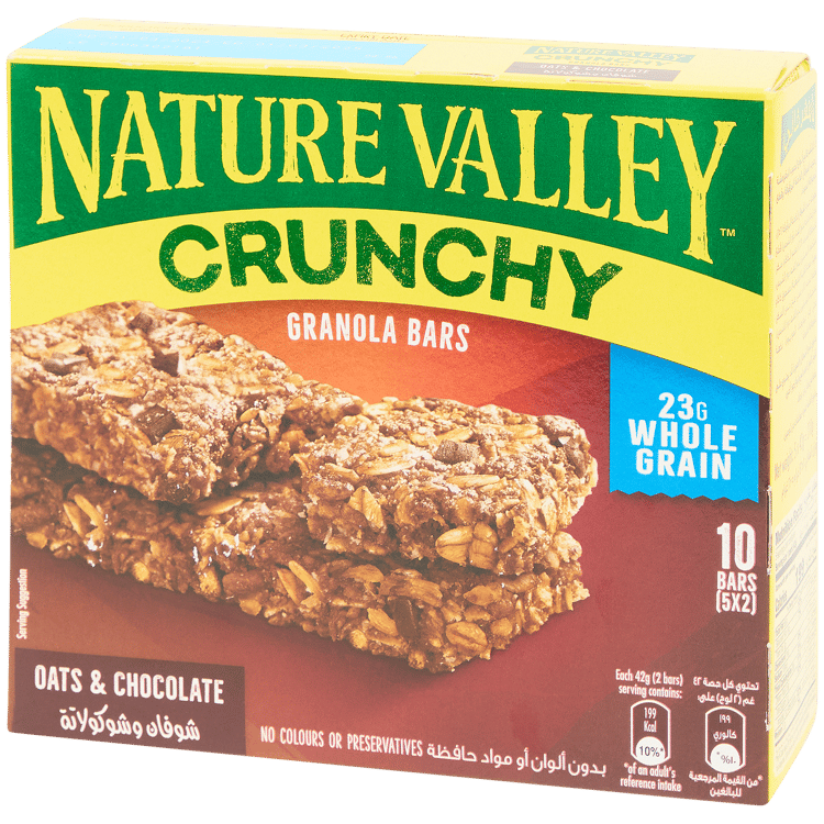 Nature Valley granolarepen Haver & Chocolade