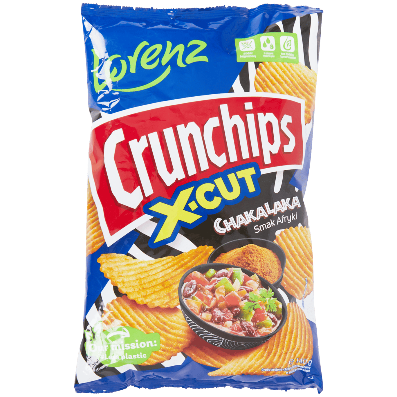 Lorenz Crunchips X-Cut Chakalaka