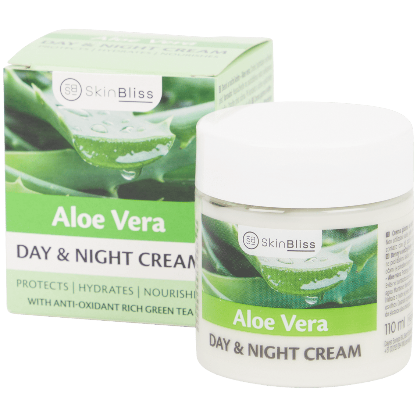 Denní a noční krém Skin Bliss Aloe Vera