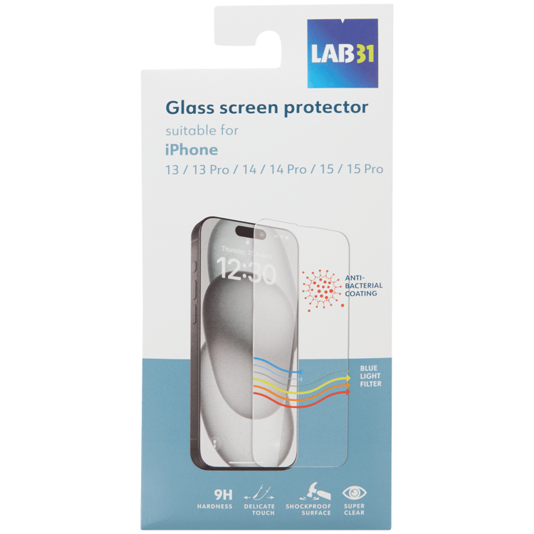 Lab31 Displayschutz aus Glas
