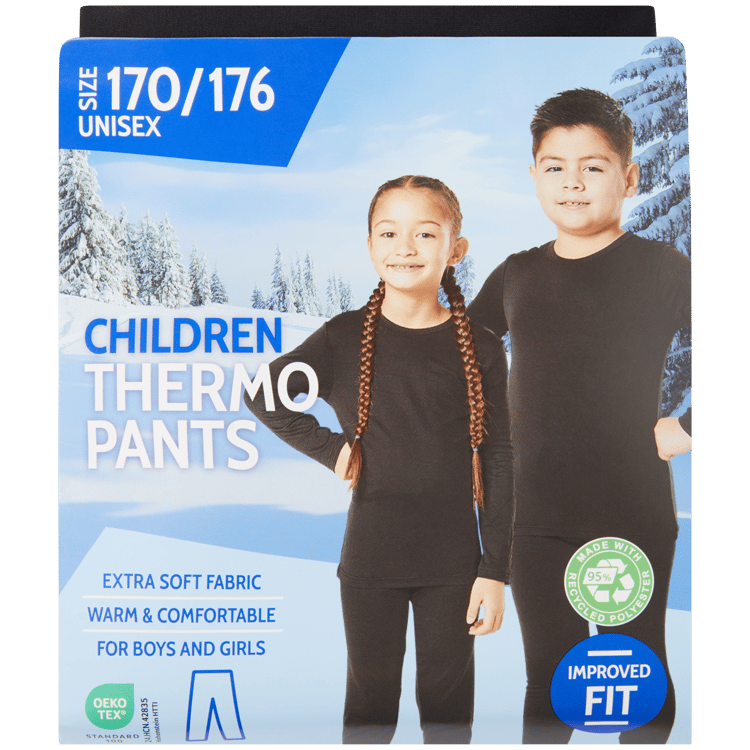 Pantalon thermique enfant