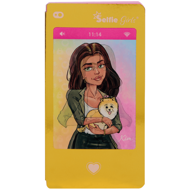 Selfie Girls Smartphone-Notizblock