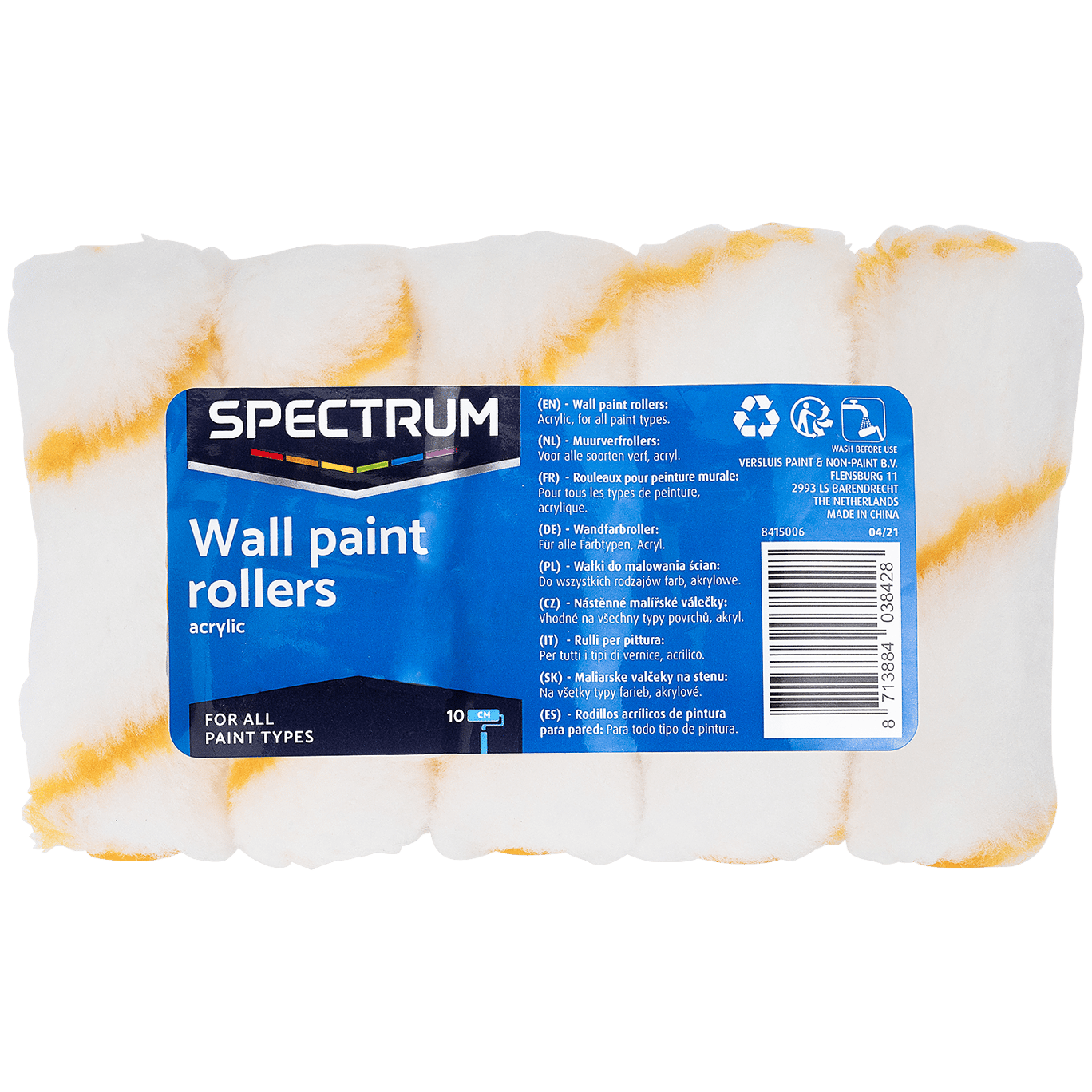 Rodillos de pintura Spectrum