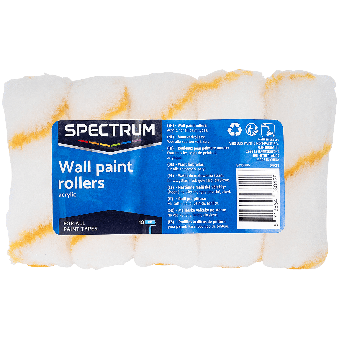 Valčeky na maľovanie stien Spectrum